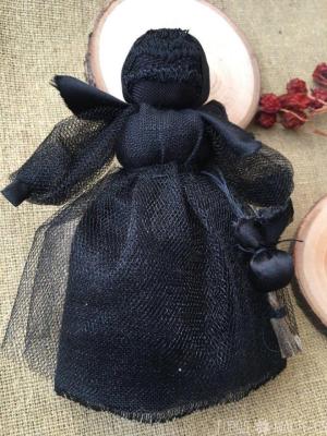 Кукла Черная Берегиня ьь