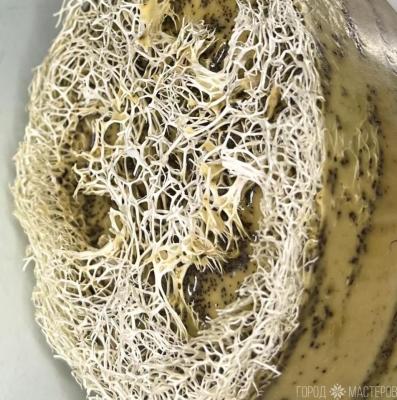 Массажное мыло-скраб - 2