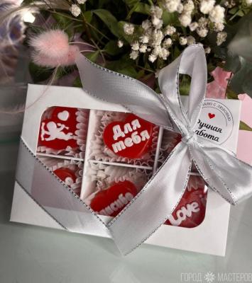 Подарочный набор мыла ручной работы