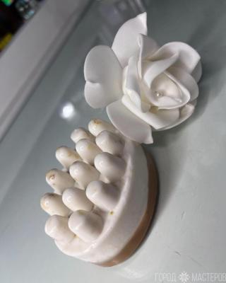 Массажное мыло-скраб БАУНТИ