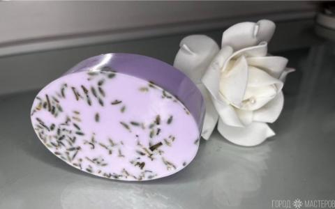 Массажное мыло ЛАВАНДА - 2