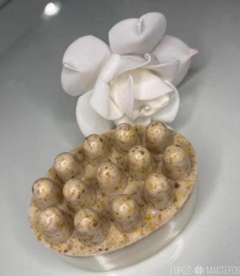 Массажное мыло-скраб ОВСЯНОЕ - 2