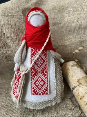 Белорусская народная кукла Успешница