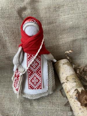 Белорусская народная кукла Успешница - 3