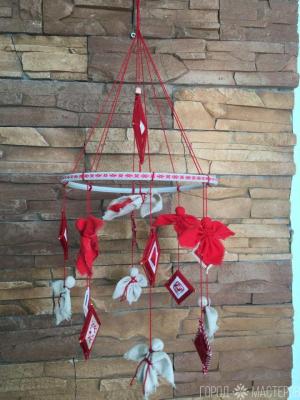 Мобиль для детской комнаты