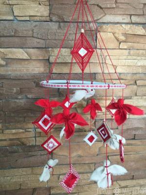 Мобиль для детской комнаты - 2