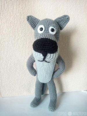 Игрушка Волк - 3