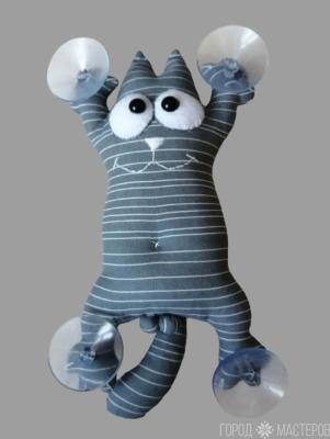 Коты Саймоны на присоска на стекло в машину - 2