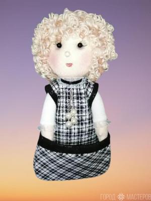 Интерьерная кукла-органайзер  для мелочей