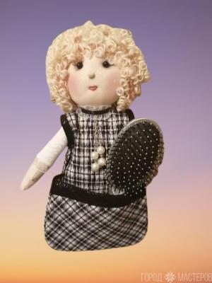 Интерьерная кукла-органайзер  для мелочей - 3