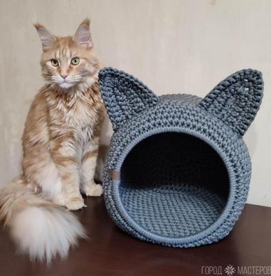 ДОМИК ДЛЯ КОТИКА