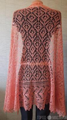 Шаль Новогодняя авантюра