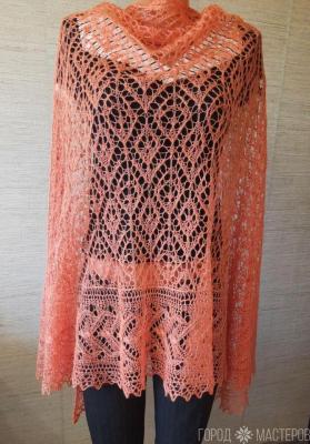 Шаль Новогодняя авантюра - 2