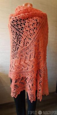 Шаль Новогодняя авантюра - 5