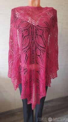 Шаль Тюльпаны Келмскотта - 3