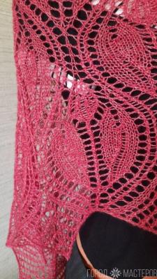 Шаль Тюльпаны Келмскотта - 5