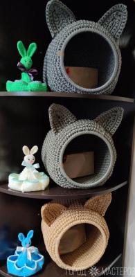 ДОМИК ДЛЯ КОТИКА - 2