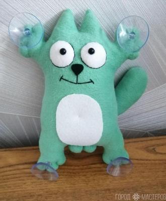 Коты Саймоны на присоска на стекло в машину - 4