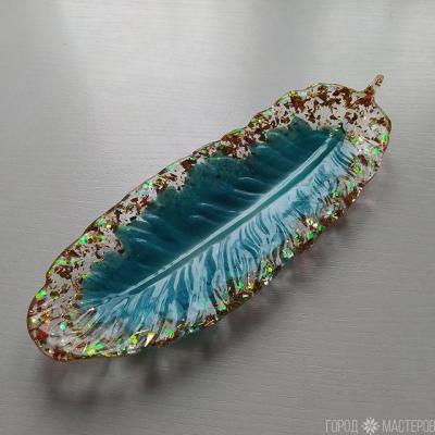 Подставка для украшений из эпоксидной смолы