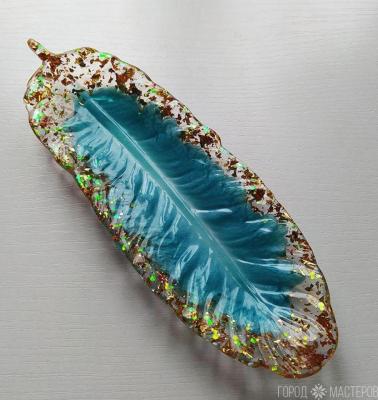 Подставка для украшений из эпоксидной смолы - 2