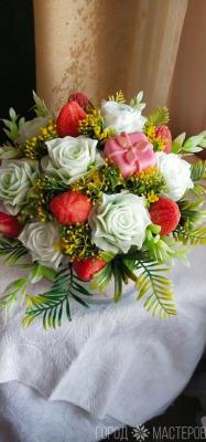 Букет из мыла