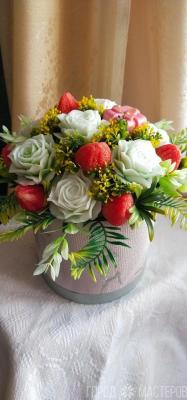 Букет из мыла - 2