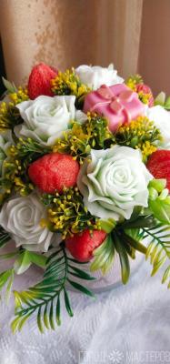 Букет из мыла - 3