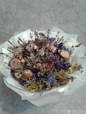 Букет из сухоцветов