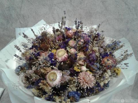 Букет из сухоцветов - 2