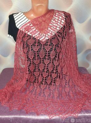 Шаль Княжик - 2