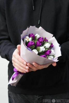Букет тюльпанов