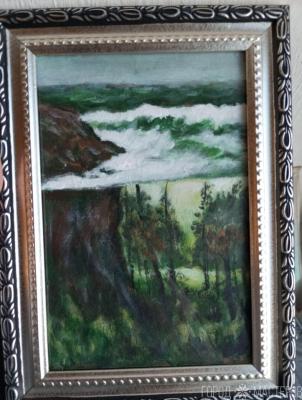 1-пейзаж.2 береза.