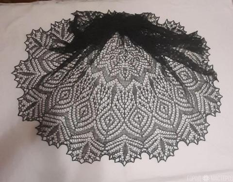 Шаль Masters of Stone Lace Shawl