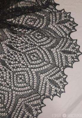 Шаль Masters of Stone Lace Shawl - 4