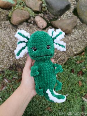 Плюшевый Аксолотль - 3