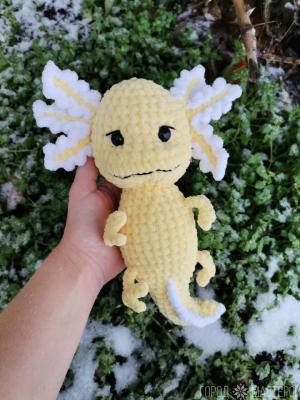 Плюшевый Аксолотль - 4