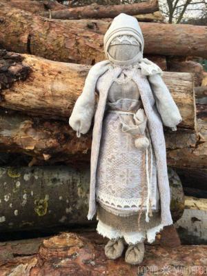 Белорусская народная кукла мотанка