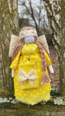 Кукла мотанка Ангелок - 2