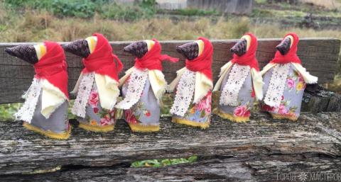 Кукла мотанка Сорока - 2