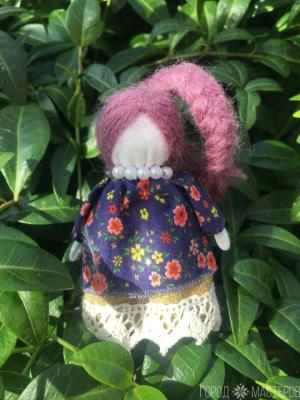 Кукла мотанка Долюшка, на Счастье