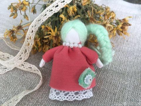 Кукла мотанка Долюшка, на Счастье - 4