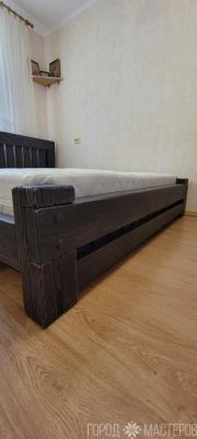 Кровать из массива - 5