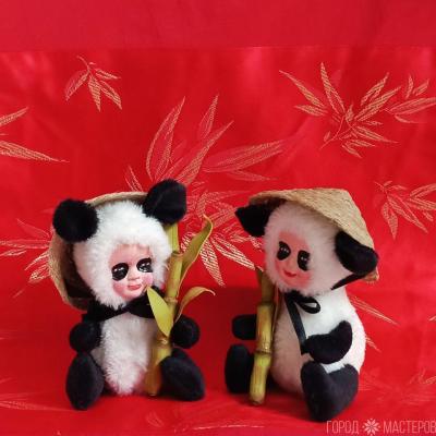 Панды тедди долл