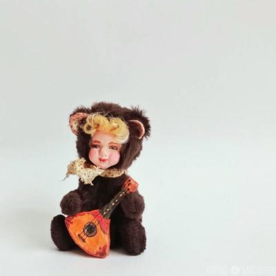 Медвежонок тедди долл с балалайкой