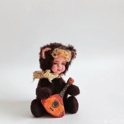 Медвежонок тедди долл с балалайкой - 3