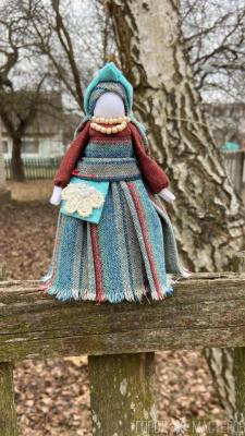 Народная беларуская кукла Успешница