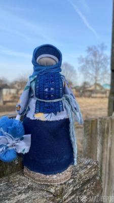 Народная кукла мотанка Берегиня