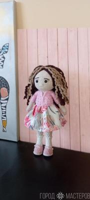 Кукла вязанная