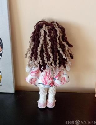 Кукла вязанная - 2