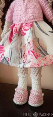 Кукла вязанная - 3